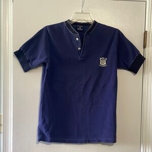 Polo by Ralph Lauren Blue Classic Polo Shirt